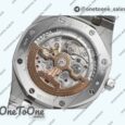 Реплика часов Audemars Piguet Royal Oak Jumbo 15202 39mm Stainless steel Salmon Dial Bracelet