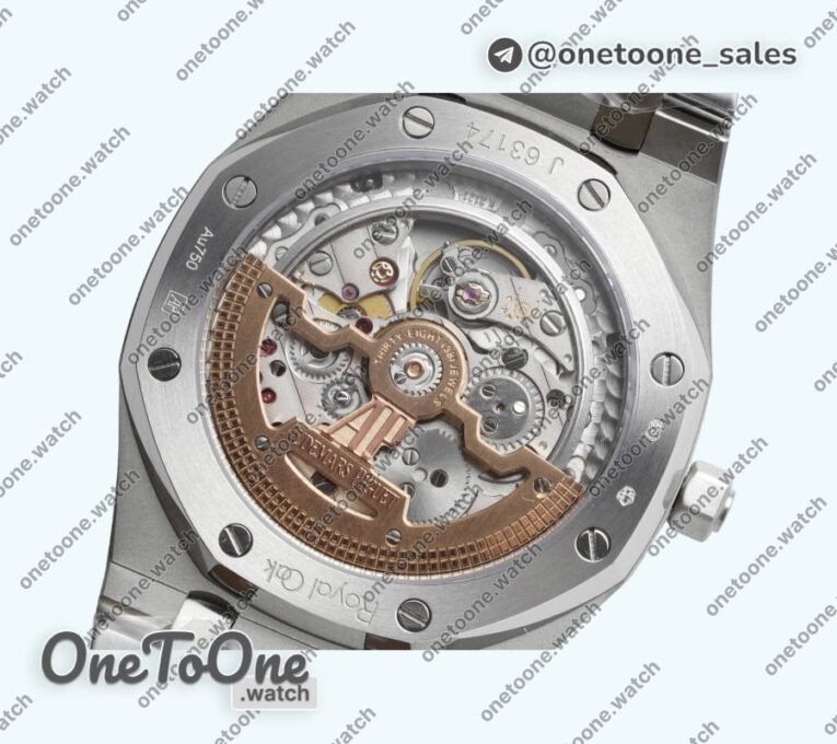 Реплика часов Audemars Piguet Royal Oak Jumbo 15202 39mm Stainless steel Salmon Dial Bracelet