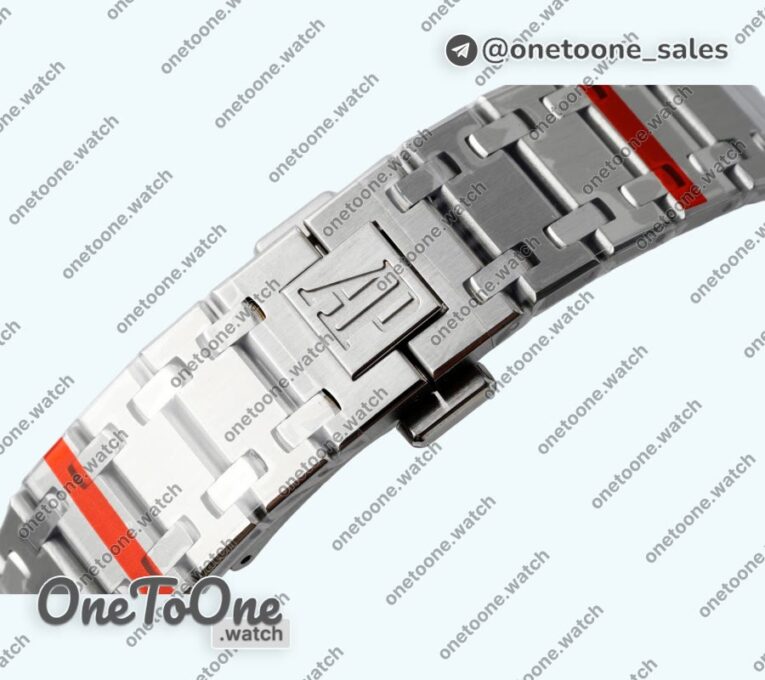 Реплика часов Audemars Piguet Royal Oak Jumbo 15202 39mm Stainless steel Green Dial Bracelet