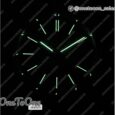 Реплика часов Audemars Piguet Royal Oak Jumbo 15202 39mm Stainless steel Green Dial Bracelet