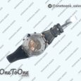 Реплика часов Audemars Piguet Royal Oak Offshore Bucherer Top-tier Копия один в один Two Tone Blue Dial on Black Leather Strap