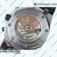 Реплика часов Audemars Piguet Royal Oak Offshore Bucherer Top-tier Копия один в один Two Tone Blue Dial on Black Leather Strap