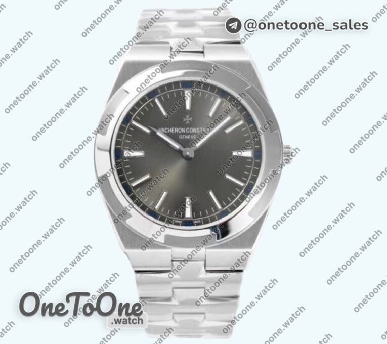 Реплика часов Vacheron Constantin Overseas Ultra-Thin 2000V Stainless steel/Stainless steel Blue&Grey&White&Blue Dials Stick Marker Bracelet