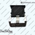 Реплика часов Bell&ross BR 03-92 Stainless steel Case Black Dial GIGN 42.5mm Rubber Strap MIYOTA 9015