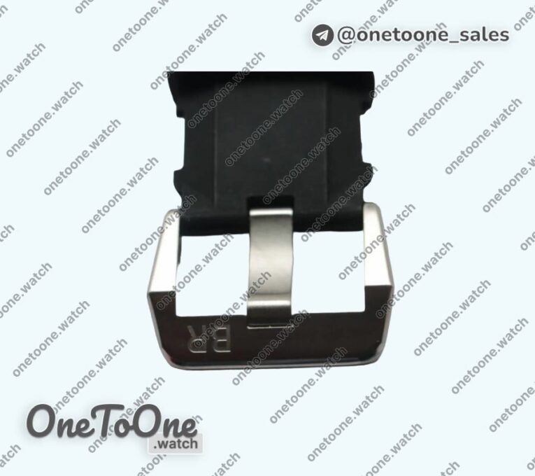 Реплика часов Bell&ross BR 03-92 Stainless steel Case Black Dial GIGN 42.5mm Rubber Strap MIYOTA 9015