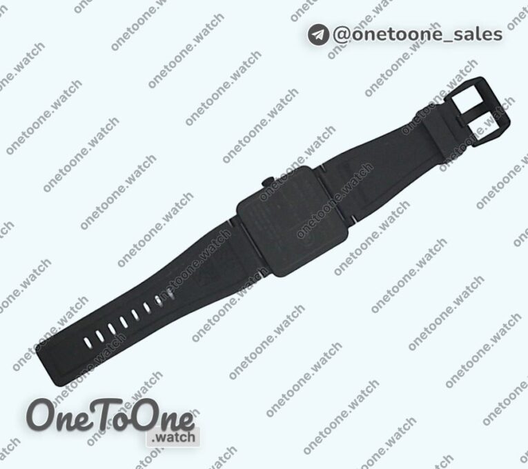 Реплика часов Bell&ross BR 03-92 PVD Case Black Dial 42.5mm Rubber Strap MIYOTA 9015