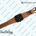 Реплика часов Bell&ross BR 03-92 PVD Case Black Dial Brown Num 42.5mm Leather Strap MIYOTA 9015