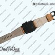 Реплика часов Bell&ross BR 03-92 PVD Case Black Dial Brown Num 42.5mm Leather Strap MIYOTA 9015