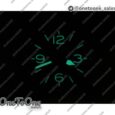 Реплика часов Bell&ross BR 03-92 PVD Case Black Dial Brown Num 42.5mm Leather Strap MIYOTA 9015