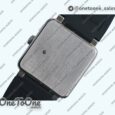 Реплика часов Bell&ross BR 03-92 Stainless steel Case Black Dial Grey Num 42.5mm Rubber Strap MIYOTA 9015