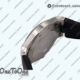 Реплика часов Vacheron Constantin Overseas Ref.47040 Stainless steel Case Grey Dial Rubber Strap