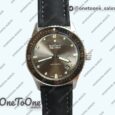 Реплика часов Blancpain Fifty Fathoms Bathyscaphe 43mm Stainless steel Top-tier Копия один в один Gray Dial Sail-canvas Strap