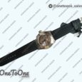 Реплика часов Blancpain Fifty Fathoms Bathyscaphe 43mm Stainless steel Top-tier Копия один в один Gray Dial Sail-canvas Strap