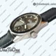 Реплика часов Blancpain Fifty Fathoms Bathyscaphe 43mm Stainless steel Top-tier Копия один в один Gray Dial Sail-canvas Strap