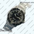 Реплика часов Blancpain Fifty Fathoms Stainless steel Black Top-tier Копия один в один Black Dial Stainless steel Bracelet
