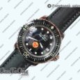 Реплика часов Blancpain Fifty Fathoms Stainless steel "No Radiation" Limited Edition Black Dial Sail-canvas Strap (Free Extra Strap)