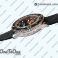Реплика часов Blancpain Fifty Fathoms Stainless steel "No Radiation" Limited Edition Black Dial Sail-canvas Strap (Free Extra Strap)