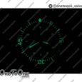 Реплика часов Blancpain Fifty Fathoms Stainless steel "No Radiation" Limited Edition Black Dial Sail-canvas Strap (Free Extra Strap)