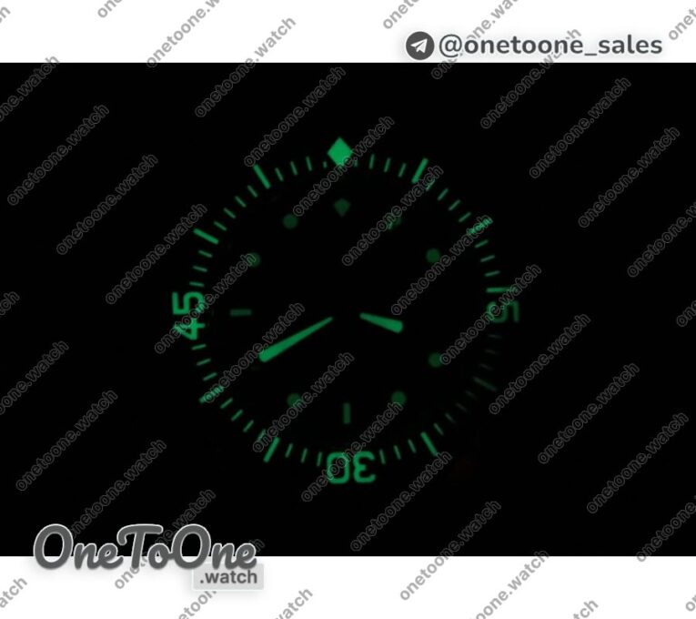 Реплика часов Blancpain Fifty Fathoms Stainless steel "No Radiation" Limited Edition Black Dial Sail-canvas Strap (Free Extra Strap)
