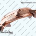 Реплика часов Breguet Tradition 7097BB Rose gold Top-tier Копия один в один White/Gray Dial Brown Leather Strap