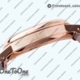 Реплика часов Breguet Tradition 7097BB Rose gold Top-tier Копия один в один White/Gray Dial Brown Leather Strap