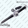Реплика часов Breguet Tradition 7097BB Stainless steel Top-tier Копия один в один White/Gray Dial Black Leather Strap