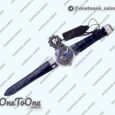 Реплика часов Breguet Tradition 7097BB Stainless steel Top-tier Копия один в один Blue/Gray Dial Blue Leather Strap