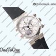 Реплика часов Vacheron Constantin Overseas Chrono Ref.5500V Stainless steel Blue&Black&White Dials Rubber Strap