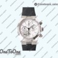 Реплика часов Vacheron Constantin Overseas Chrono Ref.5500V Stainless steel Blue&Black&White Dials Rubber Strap