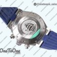 Реплика часов Vacheron Constantin Overseas Chrono Ref.5500V Stainless steel Blue&Black&White Dials Rubber Strap