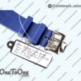 Реплика часов Vacheron Constantin Overseas Chrono Ref.5500V Stainless steel Blue&Black&White Dials Rubber Strap