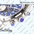 Реплика часов Vacheron Constantin Overseas Chrono Ref.5500V Stainless steel Blue&Black&White Dials Rubber Strap