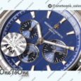 Реплика часов Vacheron Constantin Overseas Chrono Ref.5500V Stainless steel Blue&Black&White Dials Rubber Strap
