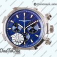 Реплика часов Vacheron Constantin Overseas Chrono Ref.5500V Stainless steel Blue&Black&White Dials Rubber Strap