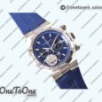 Реплика часов Vacheron Constantin Overseas Chrono Ref.5500V Stainless steel Blue&Black&White Dials Rubber Strap