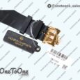Реплика часов Vacheron Constantin Overseas Chrono Ref.5500V Gold Case White Dial Rubber Strap