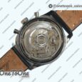 Реплика часов Breitling Navitimer Chronograph 43mm Stainless steel Case Black Dial Leather Asia 7750
