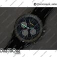 Реплика часов Breitling Navitimer Chronograph 43mm Stainless steel Case Black Dial Leather Asia 7750