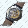 Реплика часов Vacheron Constantin Fiftysix Stainless steel 40mm Top-tier Копия один в один Blue&Silver Dials Black Leather Strap