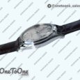 Реплика часов Vacheron Constantin Fiftysix Stainless steel 40mm Top-tier Копия один в один Blue&Silver Dials Black Leather Strap