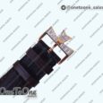 Реплика часов Vacheron Constantin Traditionnelle High Jewellery Watch Stainless steel Full Diamonds Leather Strap MIYOT