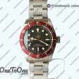 Реплика часов Tudor Heritage 2016 Black Bay Shield Top-tier Копия один в один Red Bezel Bracelet V5