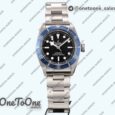 Реплика часов Tudor Heritage 2016 Black Bay Shield Top-tier Копия один в один Blue Bezel Bracelet V5