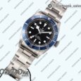 Реплика часов Tudor Heritage 2016 Black Bay Shield Top-tier Копия один в один Blue Bezel Bracelet V5