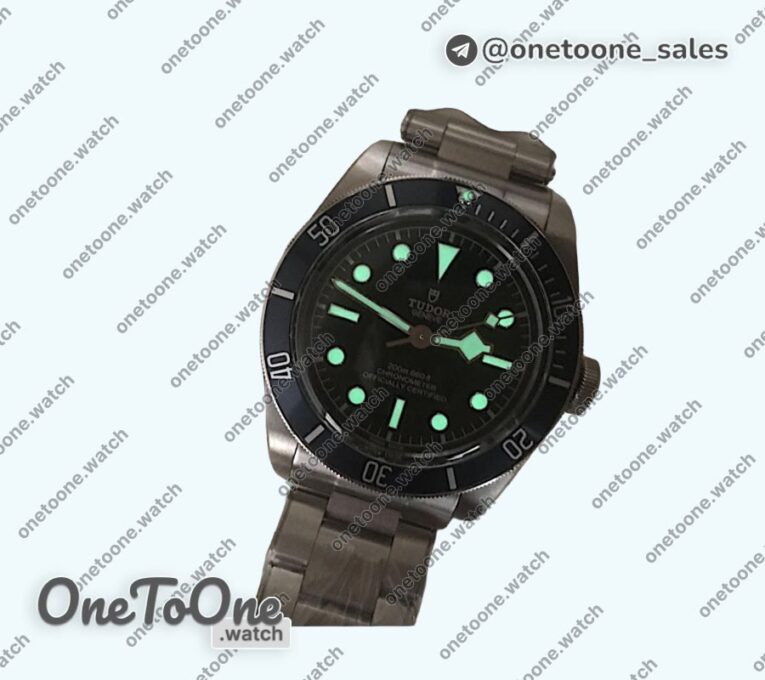 Реплика часов Tudor Heritage 2016 Black Bay Shield Top-tier Копия один в один Blue Bezel Bracelet V5