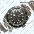 Реплика часов Tudor Heritage 2016 Black Bay Shield Top-tier Копия один в один Black Bezel Bracelet V5