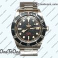Реплика часов Tudor Heritage 2016 Black Bay Shield Top-tier Копия один в один Black Bezel Bracelet V5
