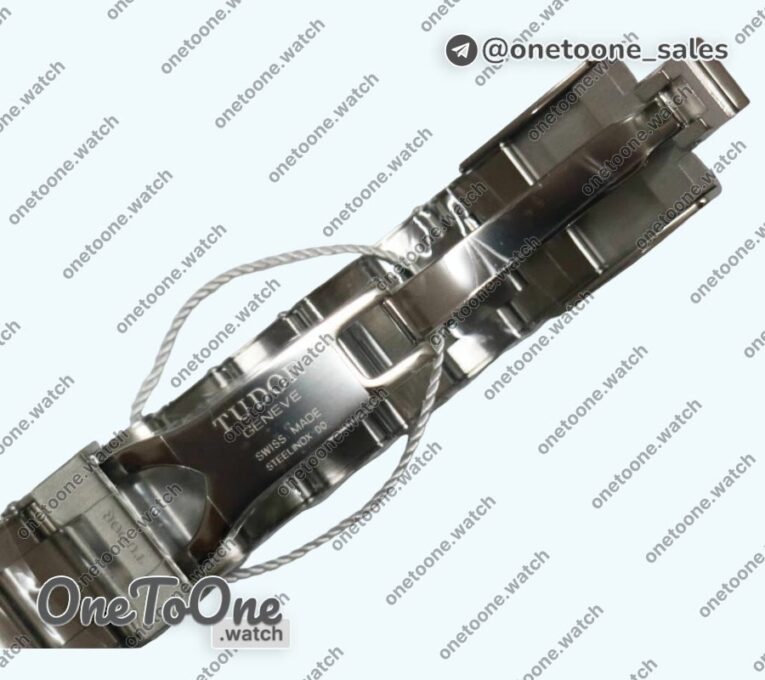 Реплика часов Tudor Heritage 2016 Black Bay Shield Top-tier Копия один в один Black Bezel Bracelet V5