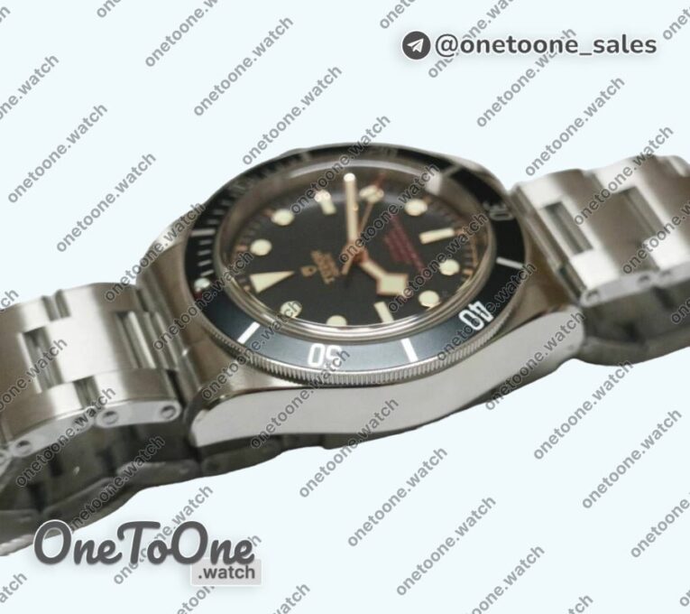 Реплика часов Tudor Heritage 2016 Black Bay Shield Top-tier Копия один в один Black Bezel Bracelet V5