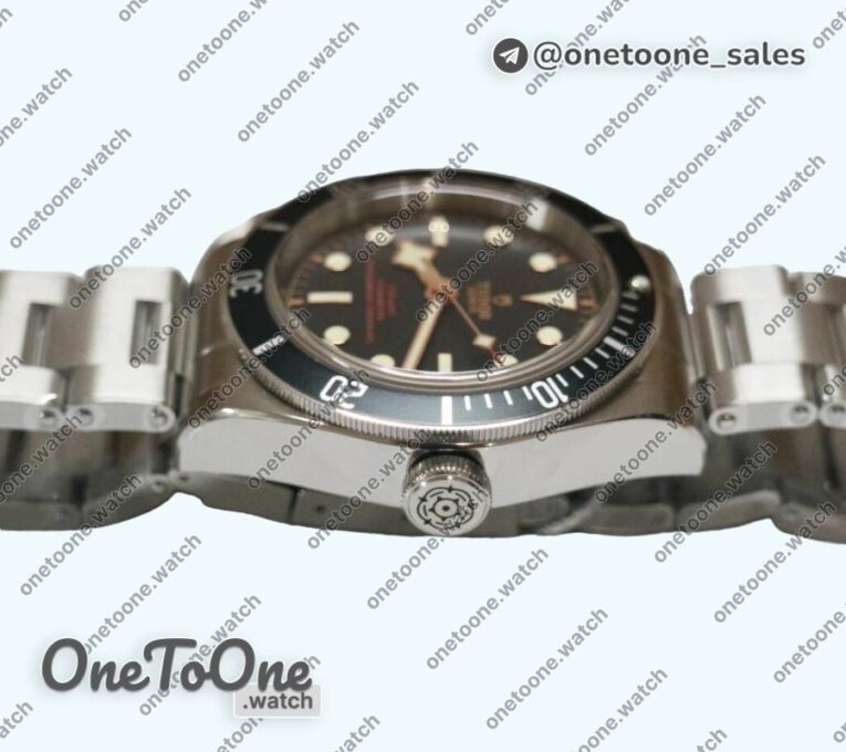 Реплика часов Tudor Heritage 2016 Black Bay Shield Top-tier Копия один в один Black Bezel Bracelet V5